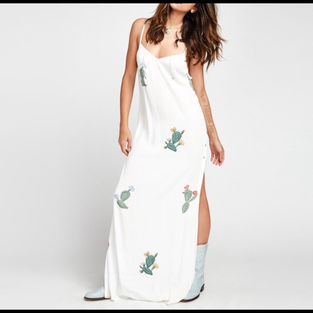 Wildfox cactus maxi